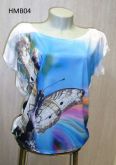 BLUSA MANGA SUBLIMADA