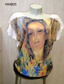 BLUSA MANGA SUBLIMADA