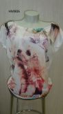 BLUSA MANGA SUBLIMADA