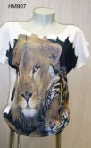 BLUSA MANGA SUBLIMADA