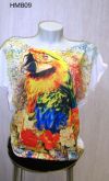 BLUSA SUBLIMADA BRANCA